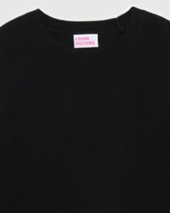 Pull Col Rond Leger*FROM FUTURE