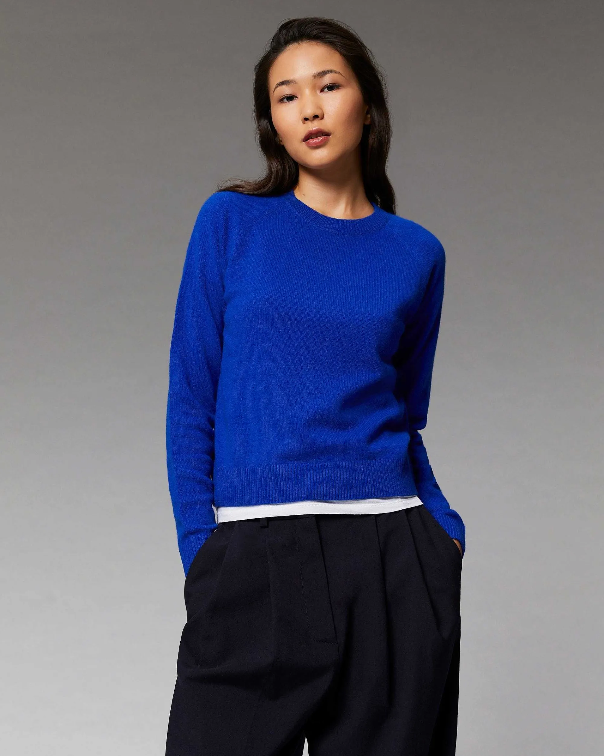 Pull Col Rond Leger*FROM FUTURE Online