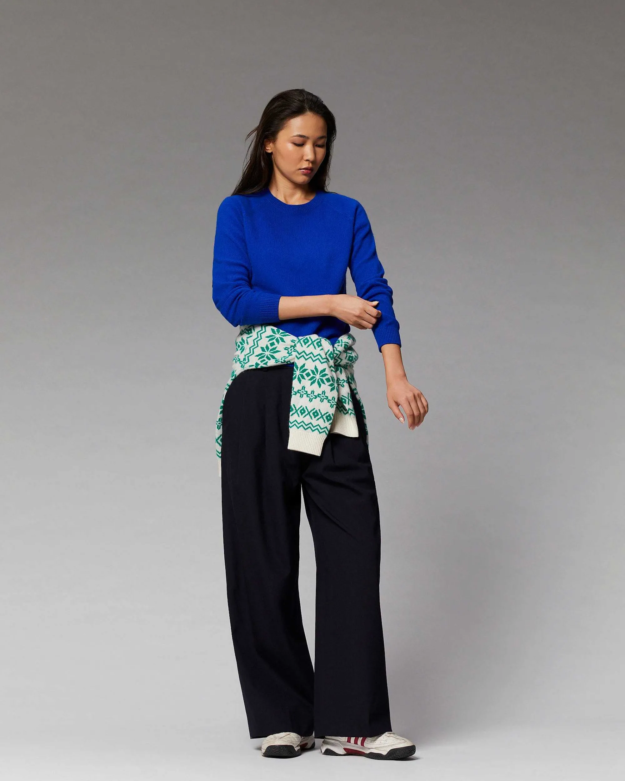 Pull Col Rond Leger*FROM FUTURE Online