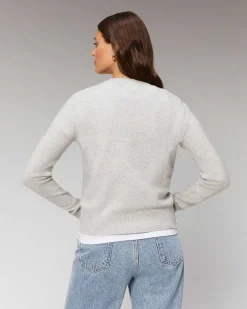 Pull Col Rond Lucky Future Leger*FROM FUTURE Online