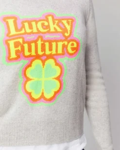 Pull Col Rond Lucky Future Leger*FROM FUTURE Sale