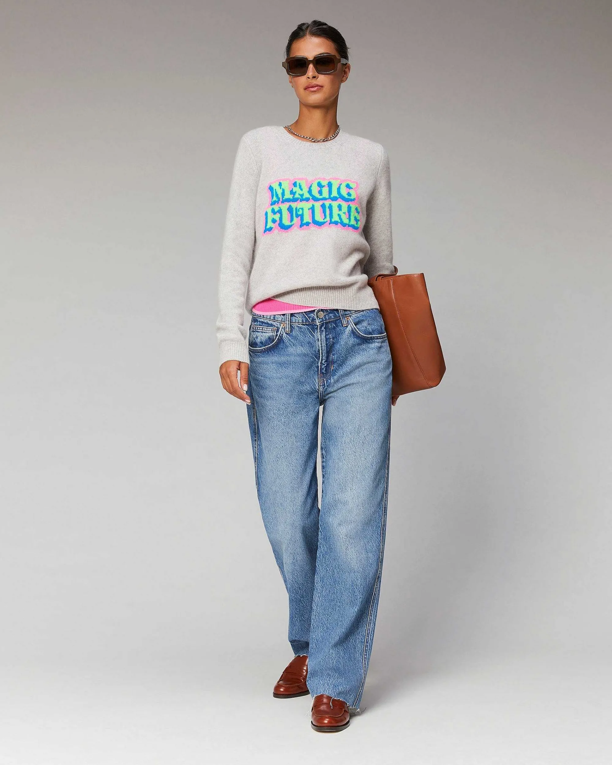 Pull Col Rond Magic Future*FROM FUTURE Outlet