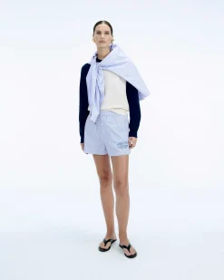 Pull Col Rond Manches Contrastees*FROM FUTURE Hot