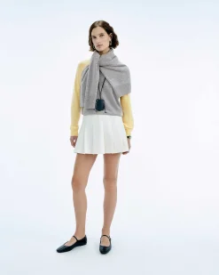 Pull Col Rond Manches Contrastees*FROM FUTURE Hot