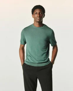 Pull Col Rond Manches Courtes*FROM FUTURE Discount