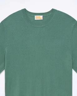 Pull Col Rond Manches Courtes*FROM FUTURE Discount