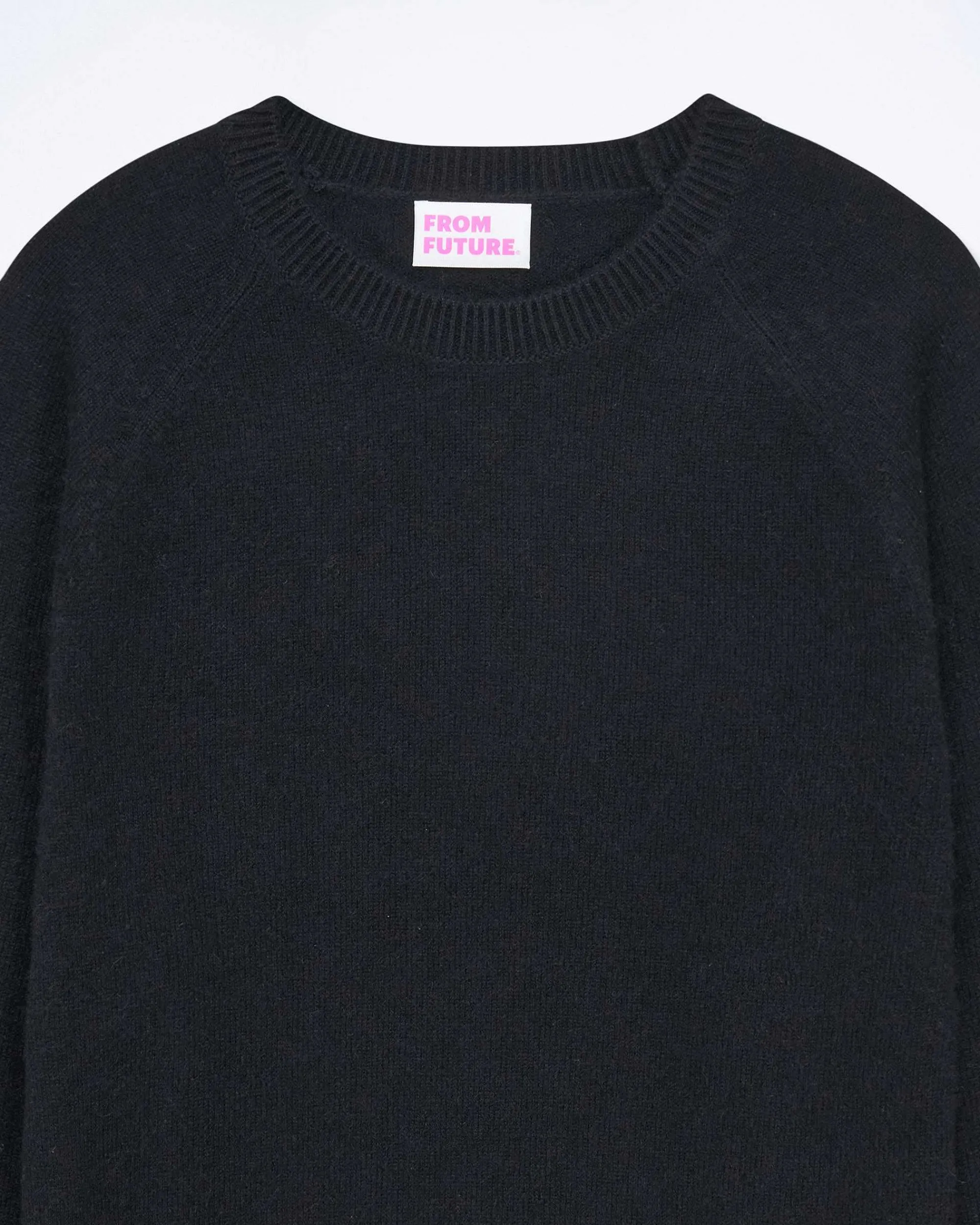 Pull Col Rond Manches Raglan Light*FROM FUTURE