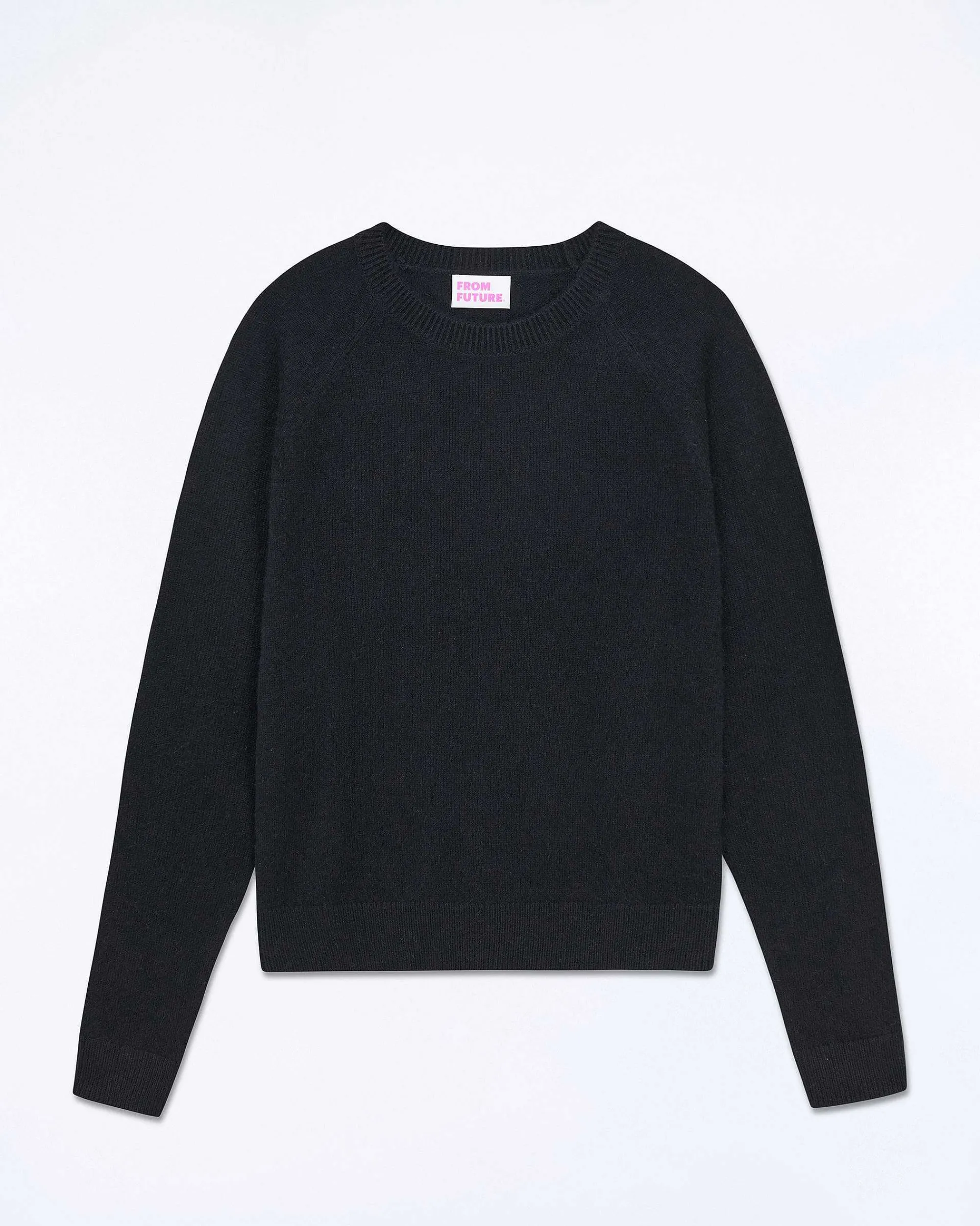 Pull Col Rond Manches Raglan Light*FROM FUTURE