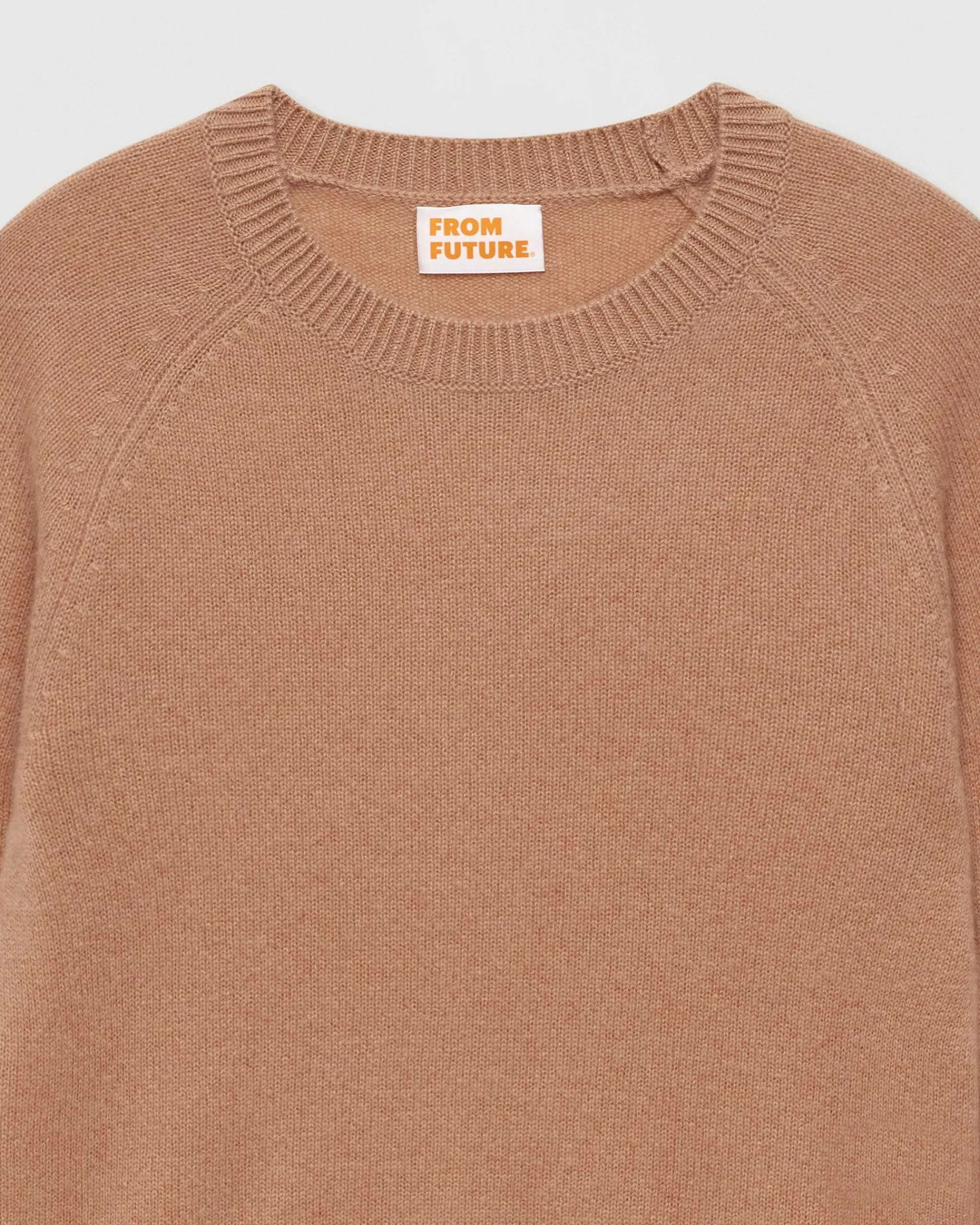 Pull Col Rond Manches Raglan Light*FROM FUTURE