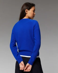 Pull Col Rond Manches Raglan Light*FROM FUTURE