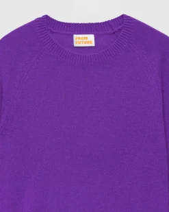 Pull Col Rond Manches Raglan Leger*FROM FUTURE Hot