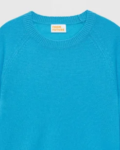 Pull Col Rond Manches Raglan Light*FROM FUTURE Clearance