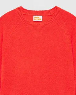 Pull Col Rond Manches Raglan Light*FROM FUTURE Hot