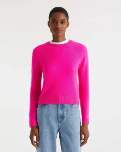 Pull Col Rond Manches Raglan Light*FROM FUTURE Hot