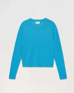 Pull Col Rond Manches Raglan Light*FROM FUTURE Hot