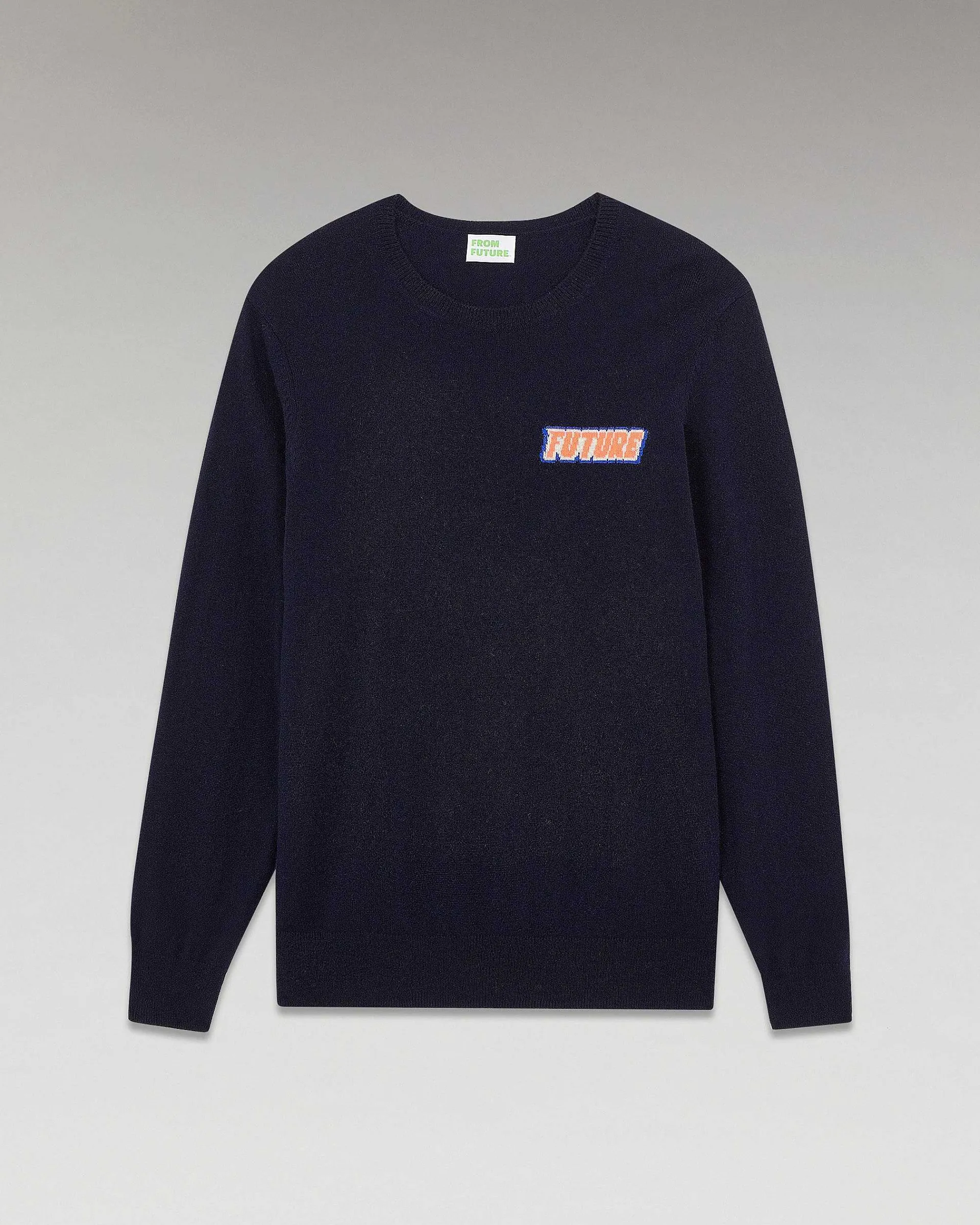 Pull Col Rond Motif Future*FROM FUTURE Best