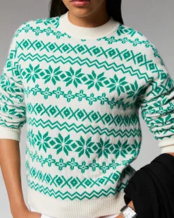 Pull Col Rond Norvegien Bicolore*FROM FUTURE