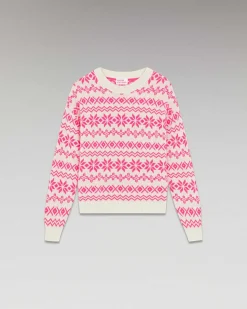 Pull Col Rond Norvegien Bicolore*FROM FUTURE Clearance