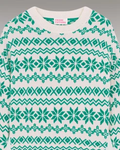 Pull Col Rond Norvegien Bicolore*FROM FUTURE Sale