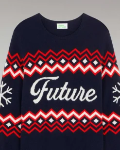 Pull Col Rond Norvegien Future*FROM FUTURE Sale