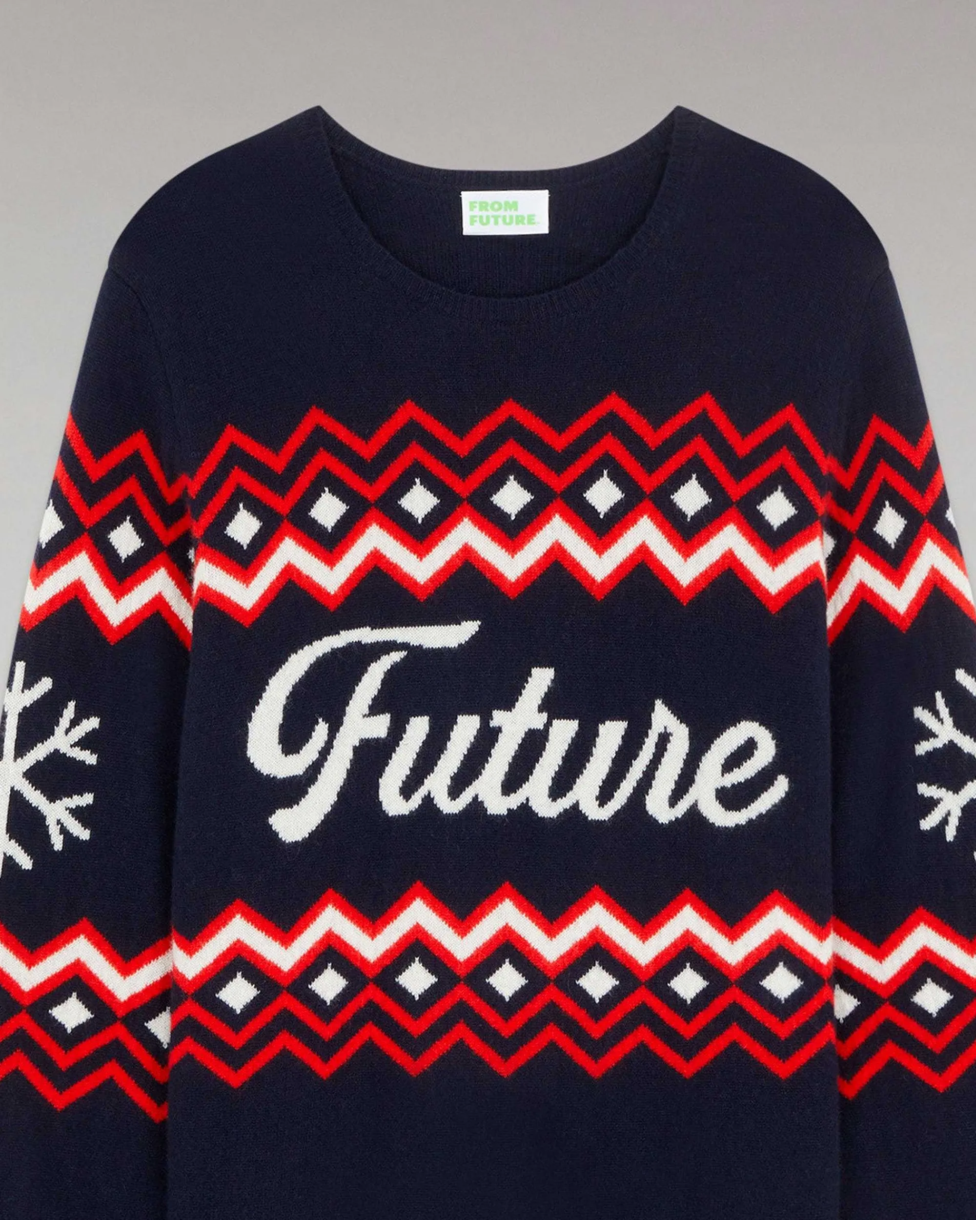 Pull Col Rond Norvegien Future*FROM FUTURE Sale