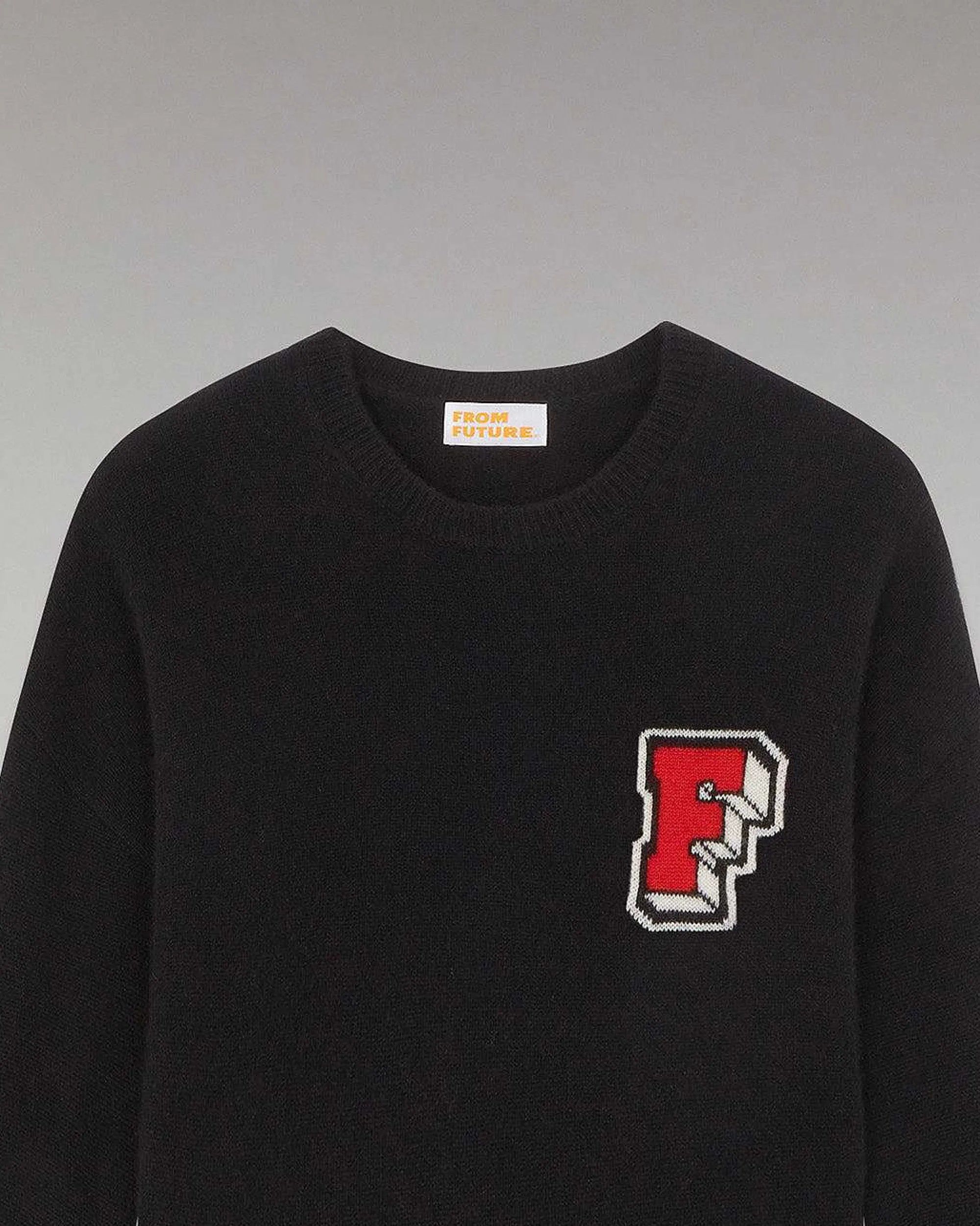 Pull Col Rond Oversize*FROM FUTURE Sale