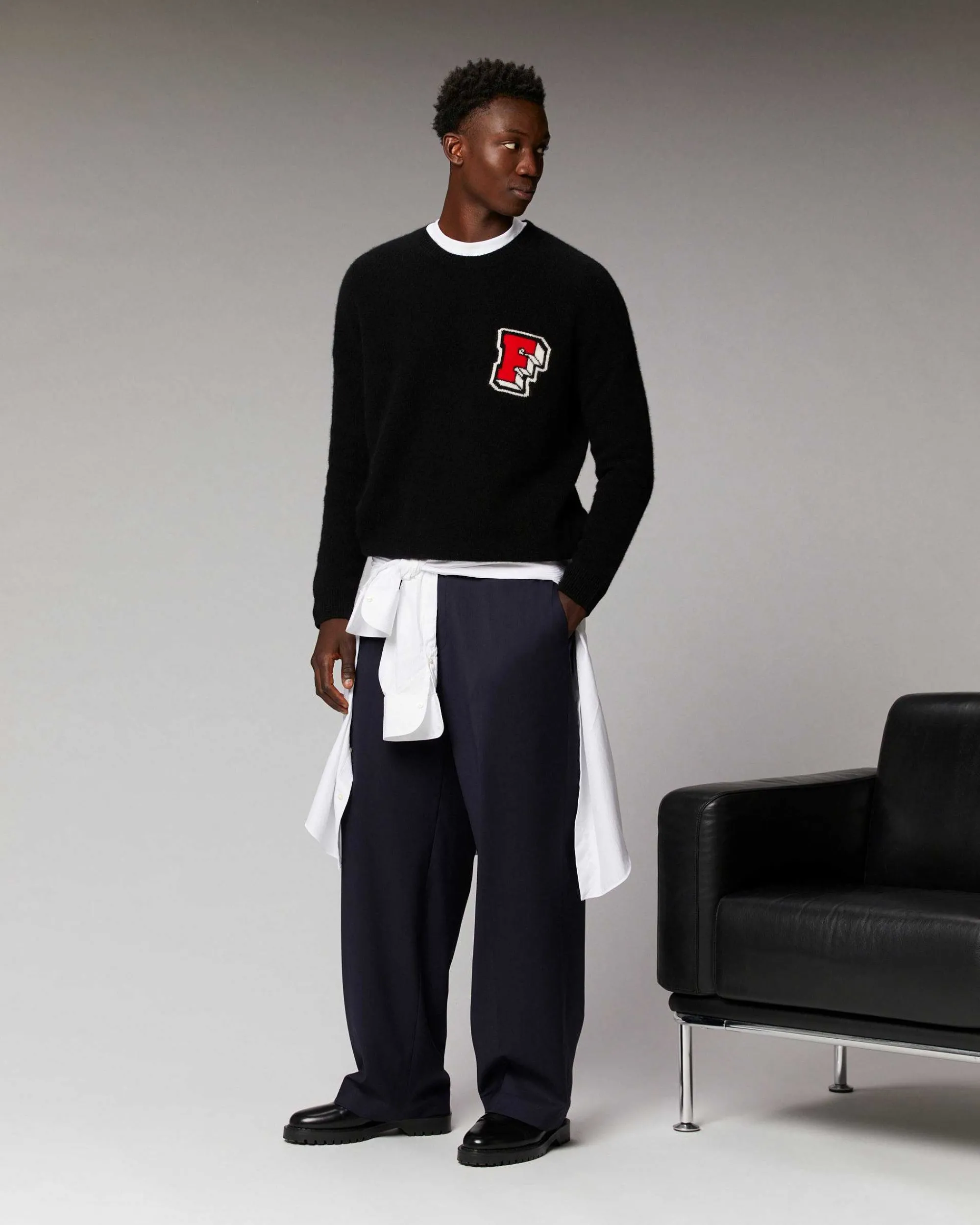 Pull Col Rond Oversize*FROM FUTURE Sale