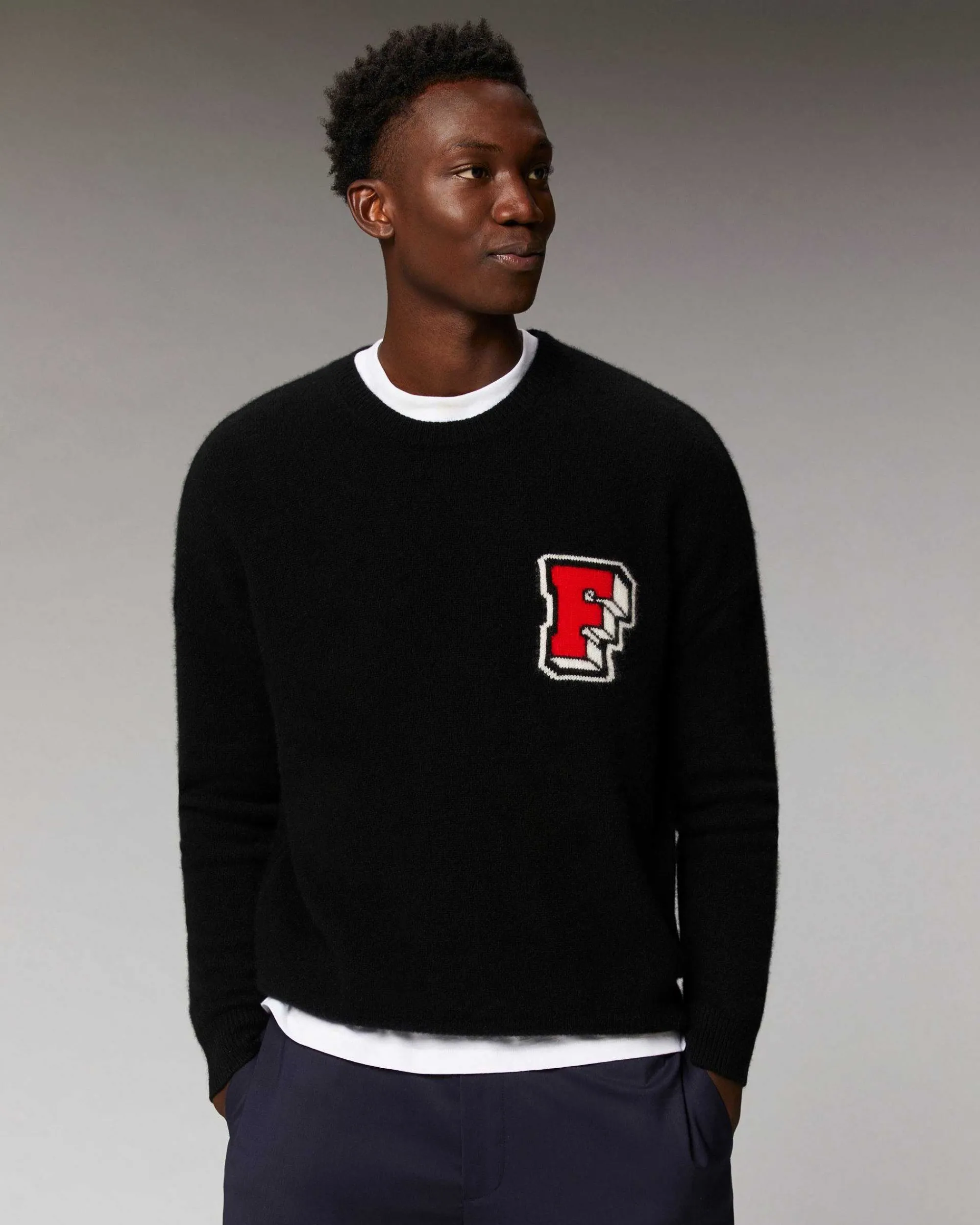 Pull Col Rond Oversize*FROM FUTURE Sale