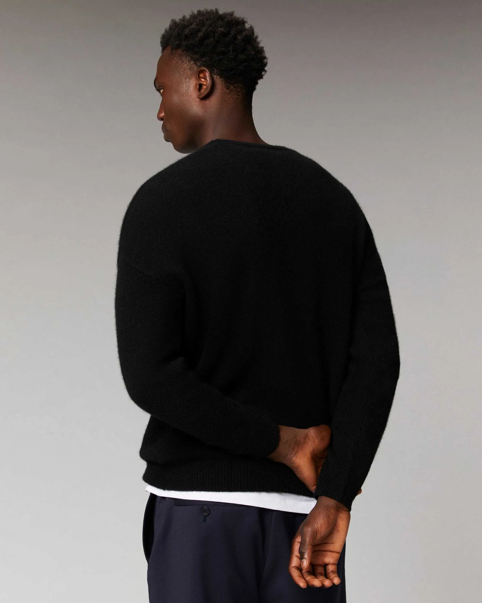 Pull Col Rond Oversize*FROM FUTURE Sale