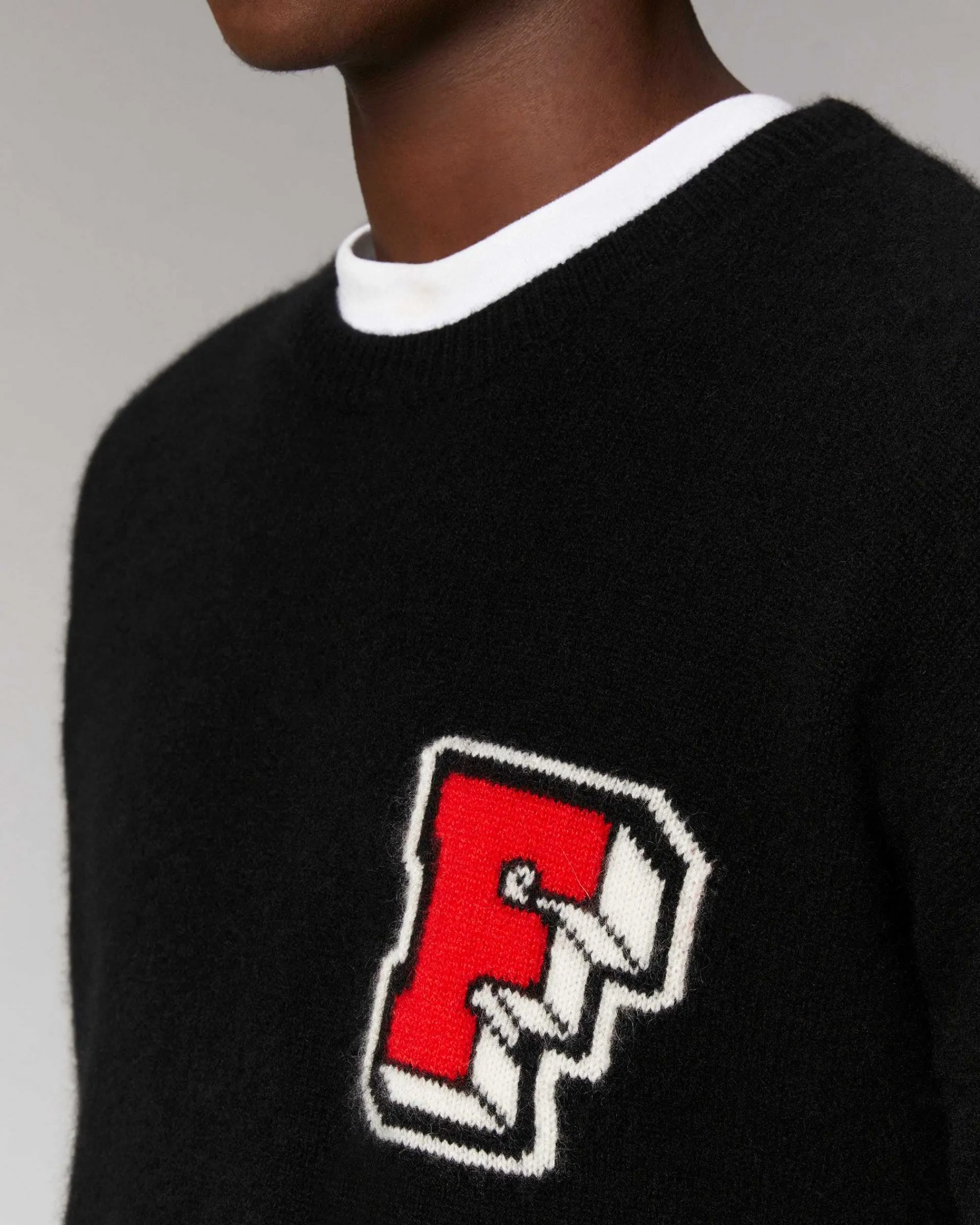 Pull Col Rond Oversize*FROM FUTURE Sale