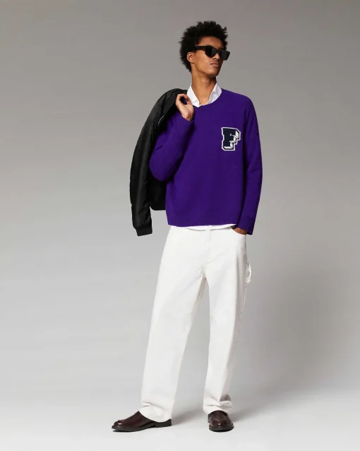 Pull Col Rond Oversize*FROM FUTURE Sale - Minimal Knit