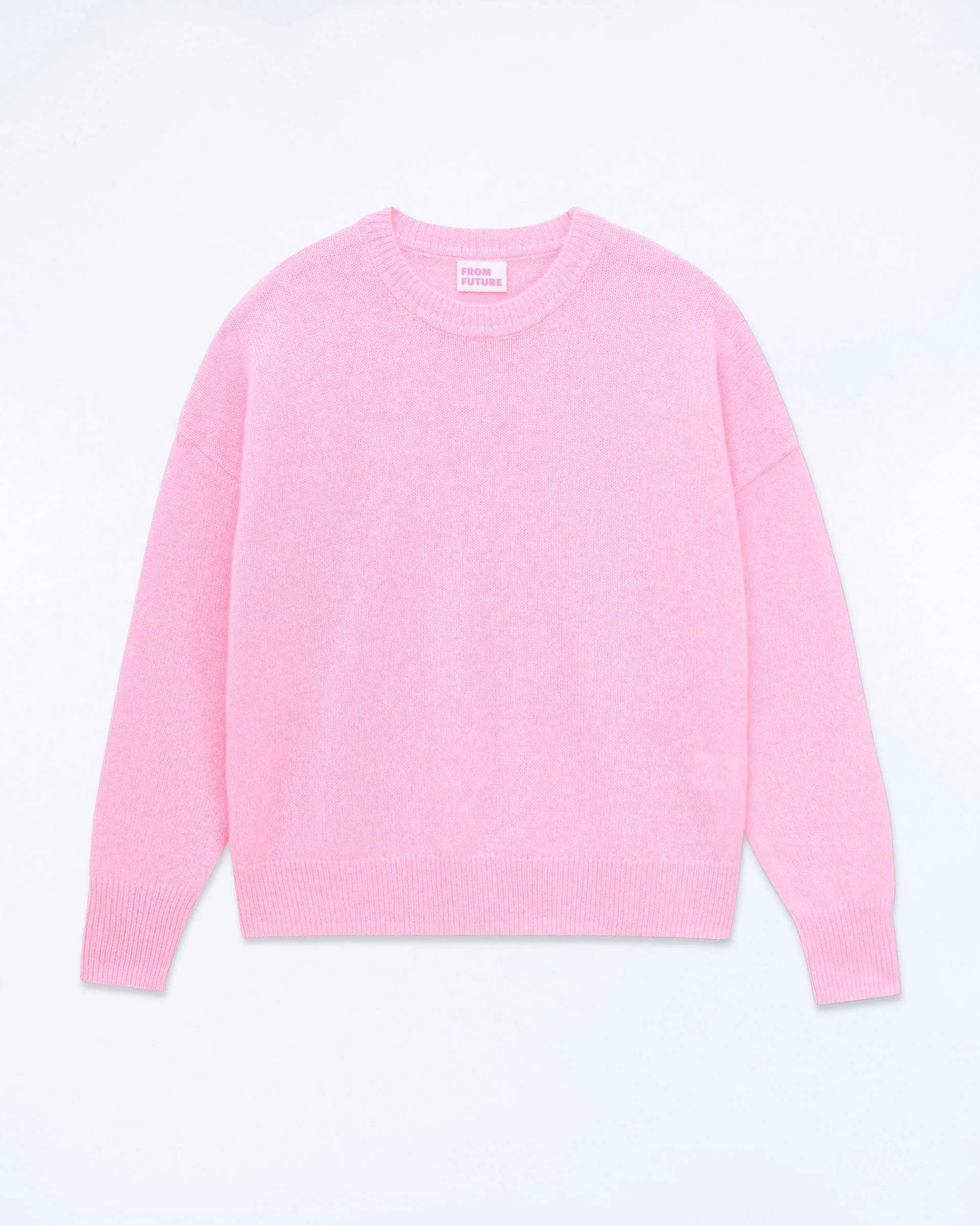 Pull Col Rond Oversize*FROM FUTURE New