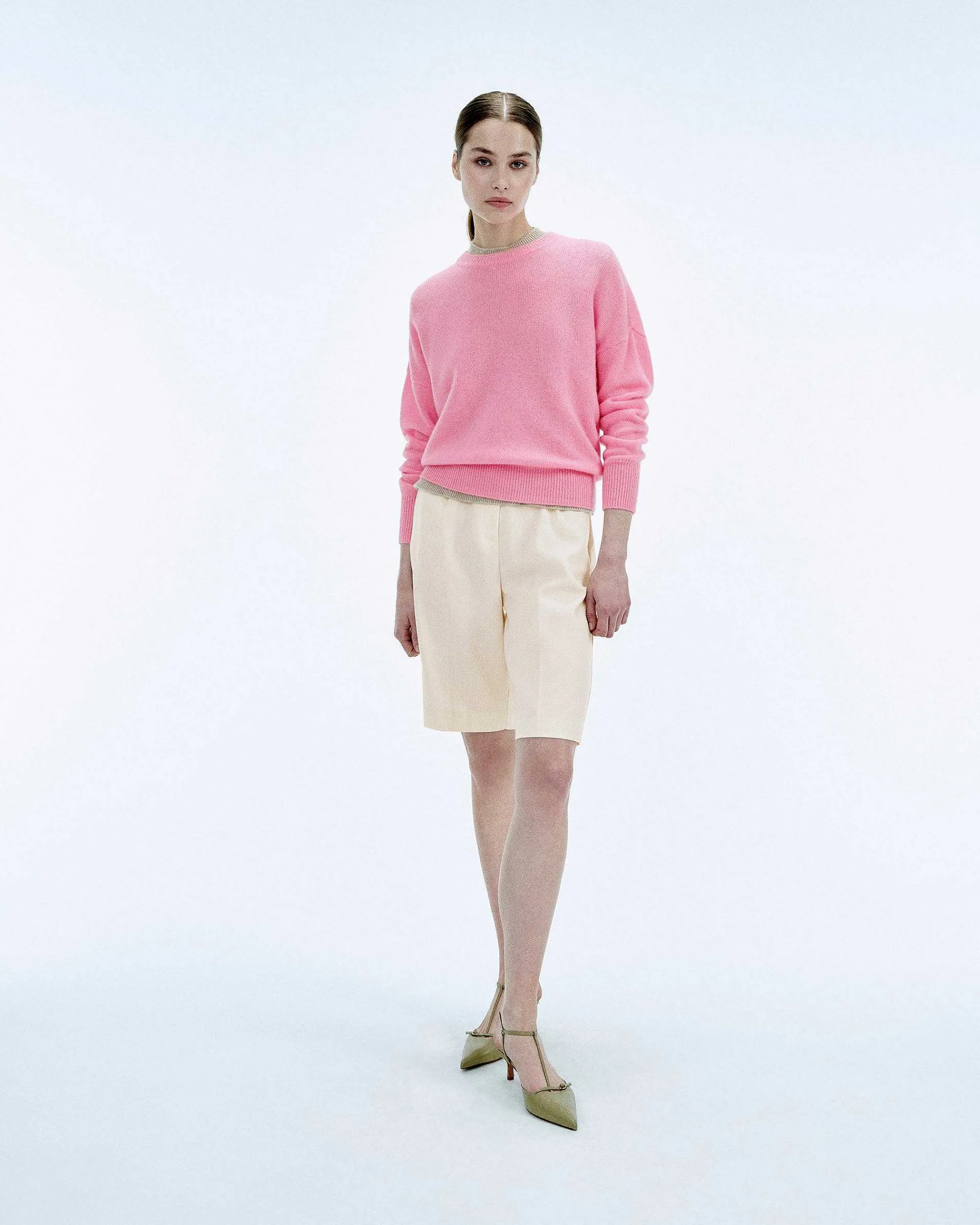 Pull Col Rond Oversize*FROM FUTURE New