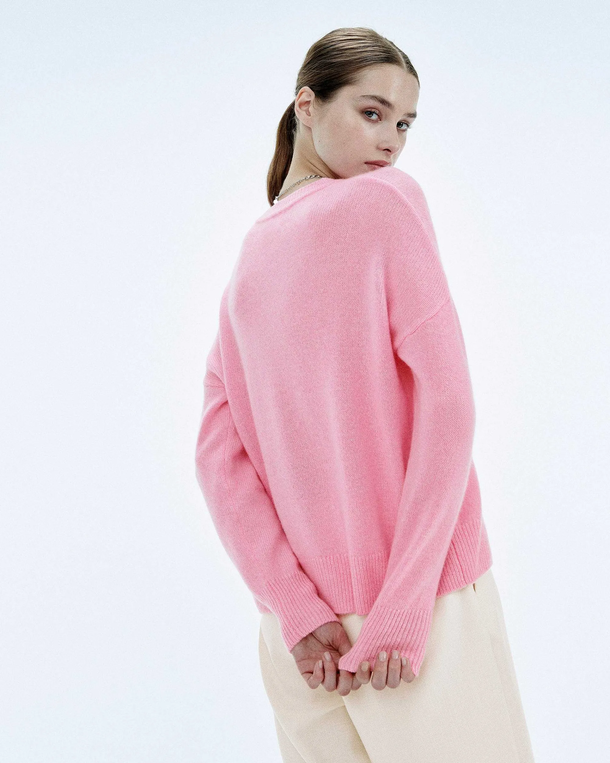 Pull Col Rond Oversize*FROM FUTURE New