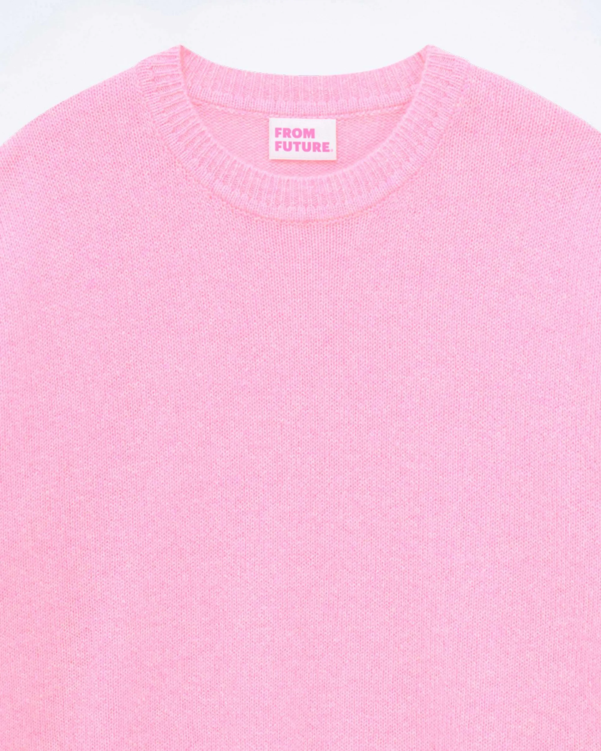 Pull Col Rond Oversize*FROM FUTURE New