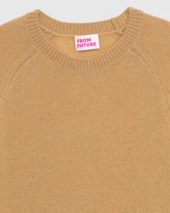 Pull Col Rond Oversize Leger*FROM FUTURE Sale