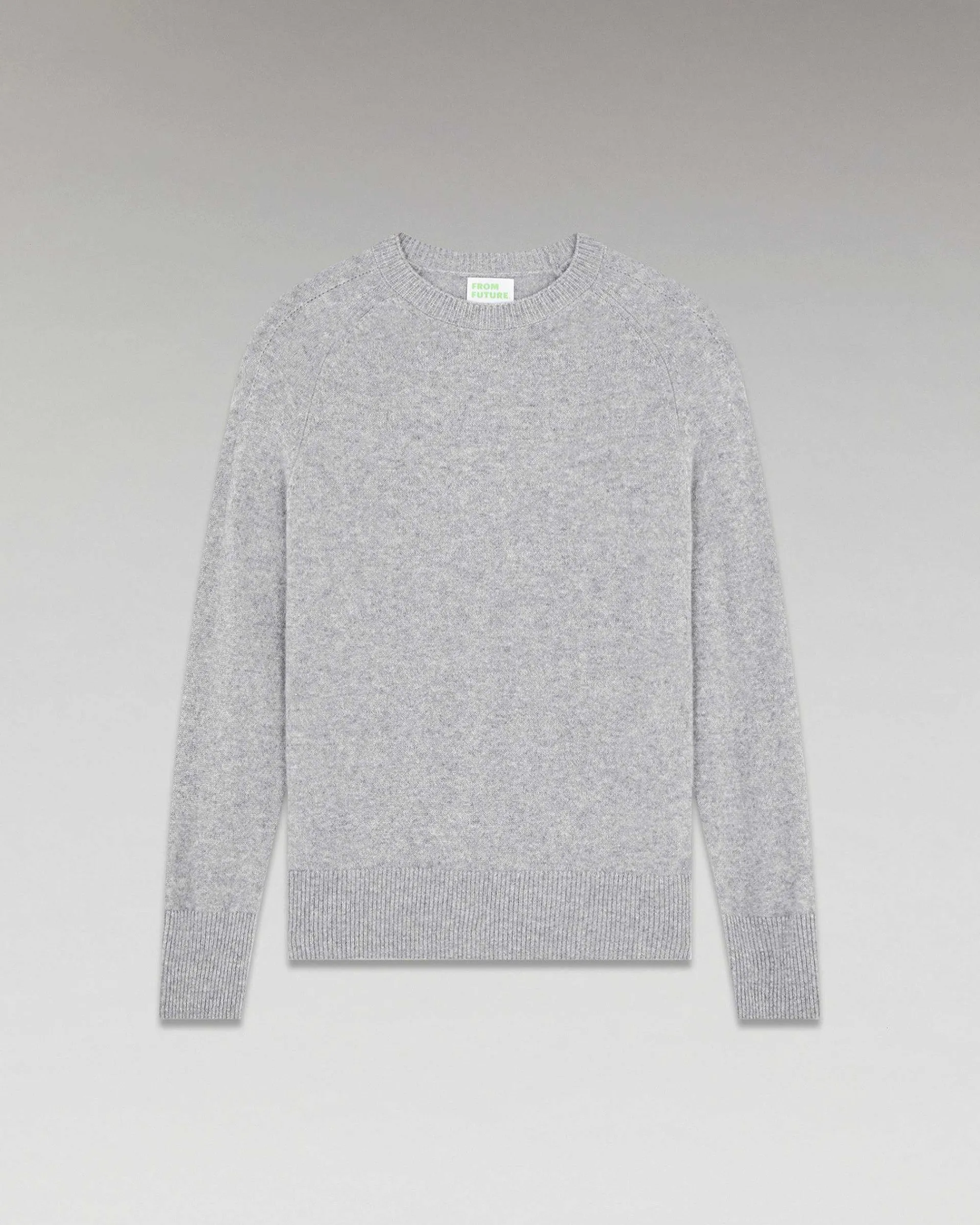 Pull Col Rond Oversize Leger*FROM FUTURE New