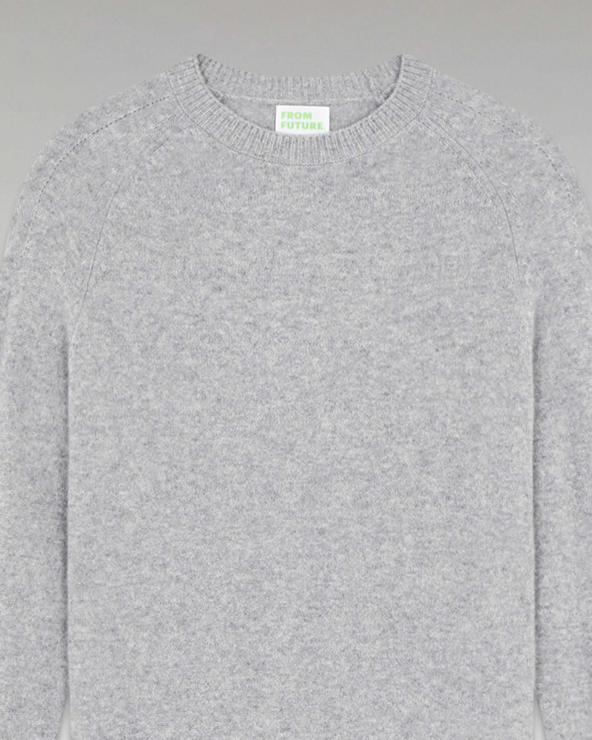 Pull Col Rond Oversize Leger*FROM FUTURE New