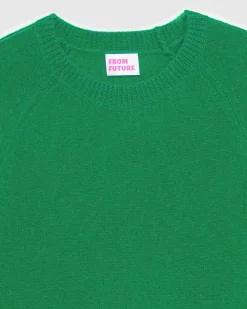 Pull Col Rond Oversize Leger*FROM FUTURE Clearance