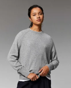 Pull Col Rond Oversize Leger*FROM FUTURE Discount