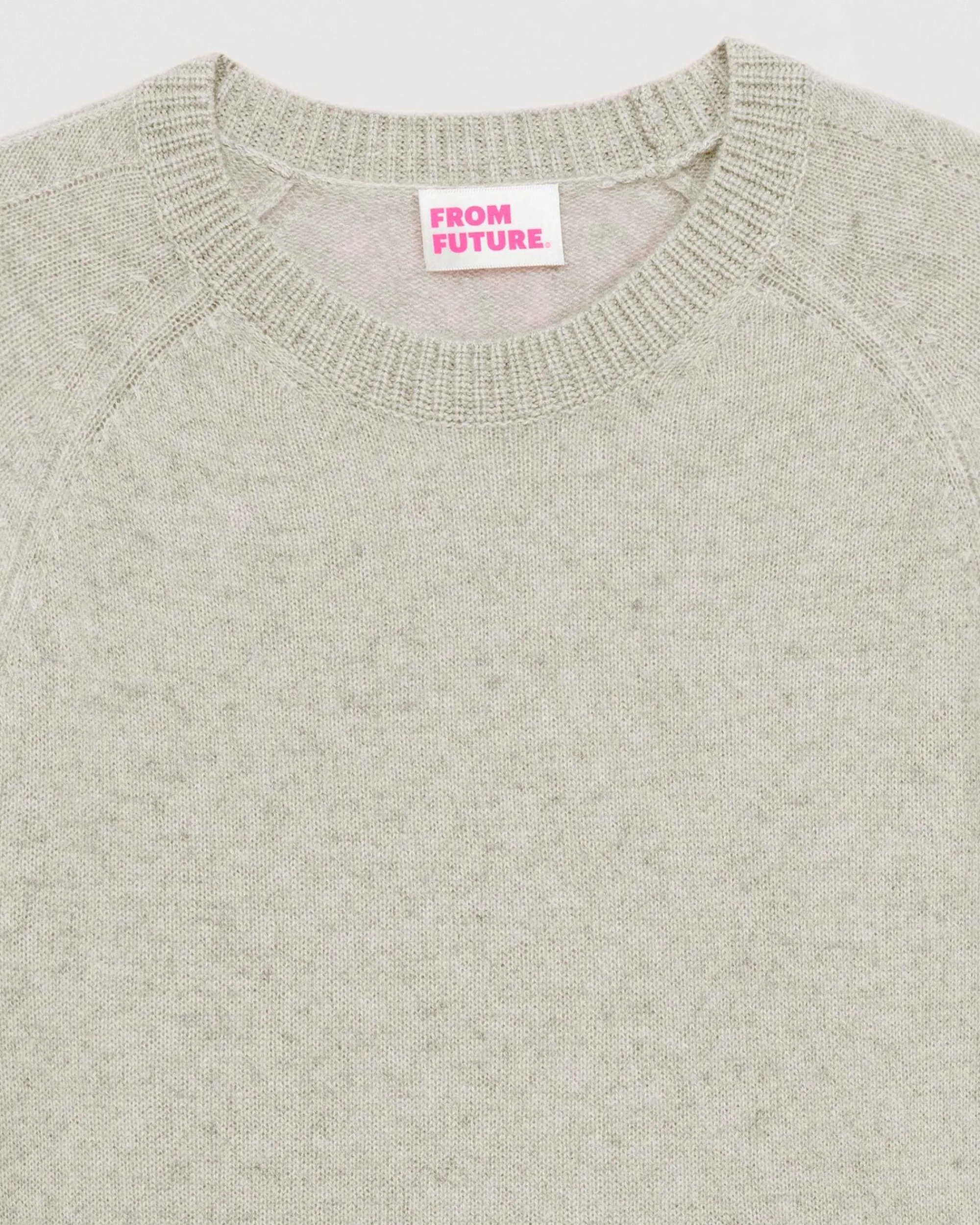 Pull Col Rond Oversize Leger*FROM FUTURE Discount