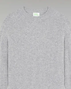 Pull Col Rond Oversize Leger*FROM FUTURE