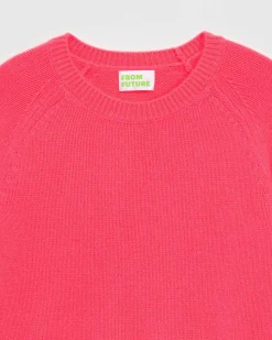 Pull Col Rond Raglan*FROM FUTURE Sale