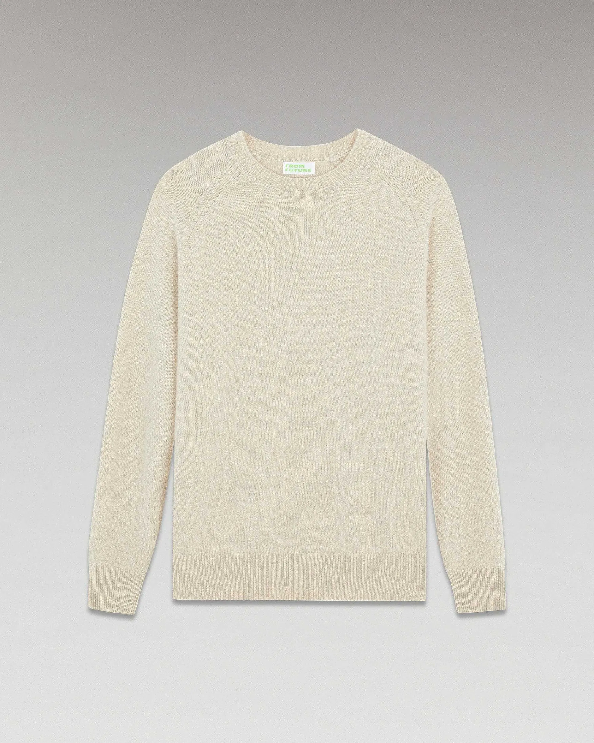 Pull Col Rond Raglan*FROM FUTURE