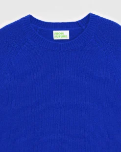 Pull Col Rond Raglan*FROM FUTURE Clearance