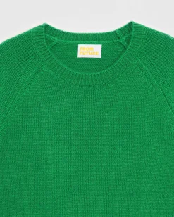 Pull Col Rond Raglan*FROM FUTURE Clearance