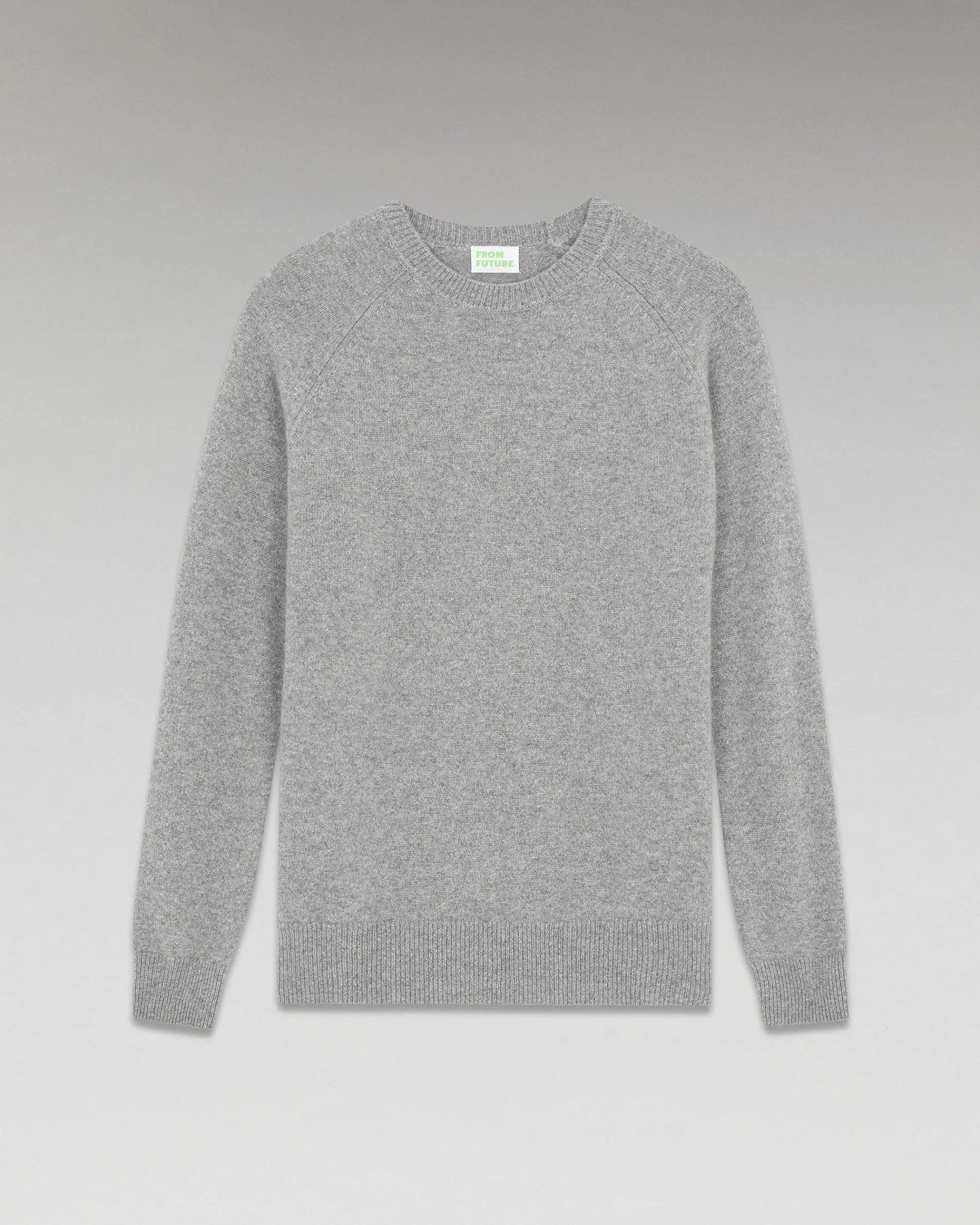 Pull Col Rond Raglan*FROM FUTURE