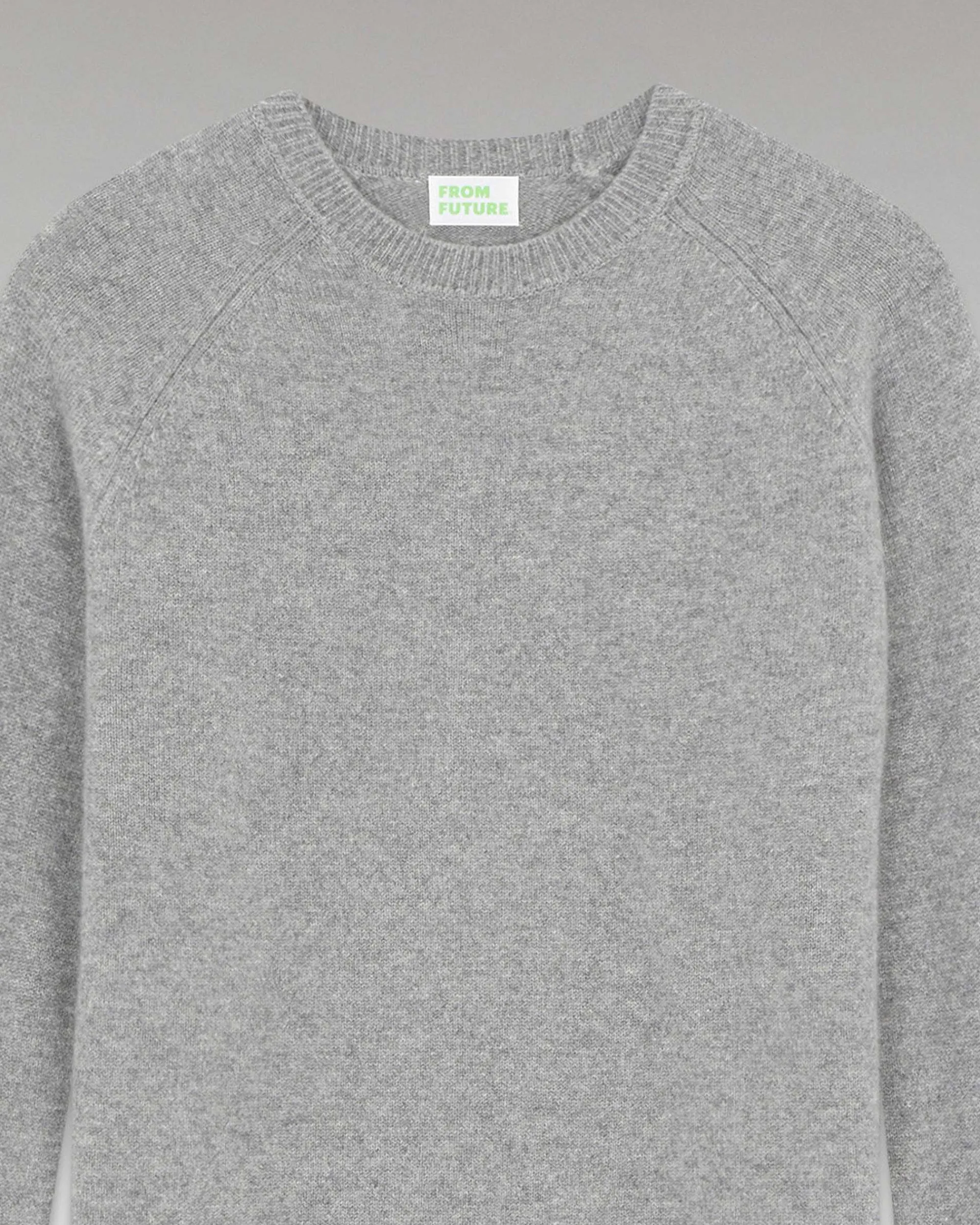 Pull Col Rond Raglan*FROM FUTURE