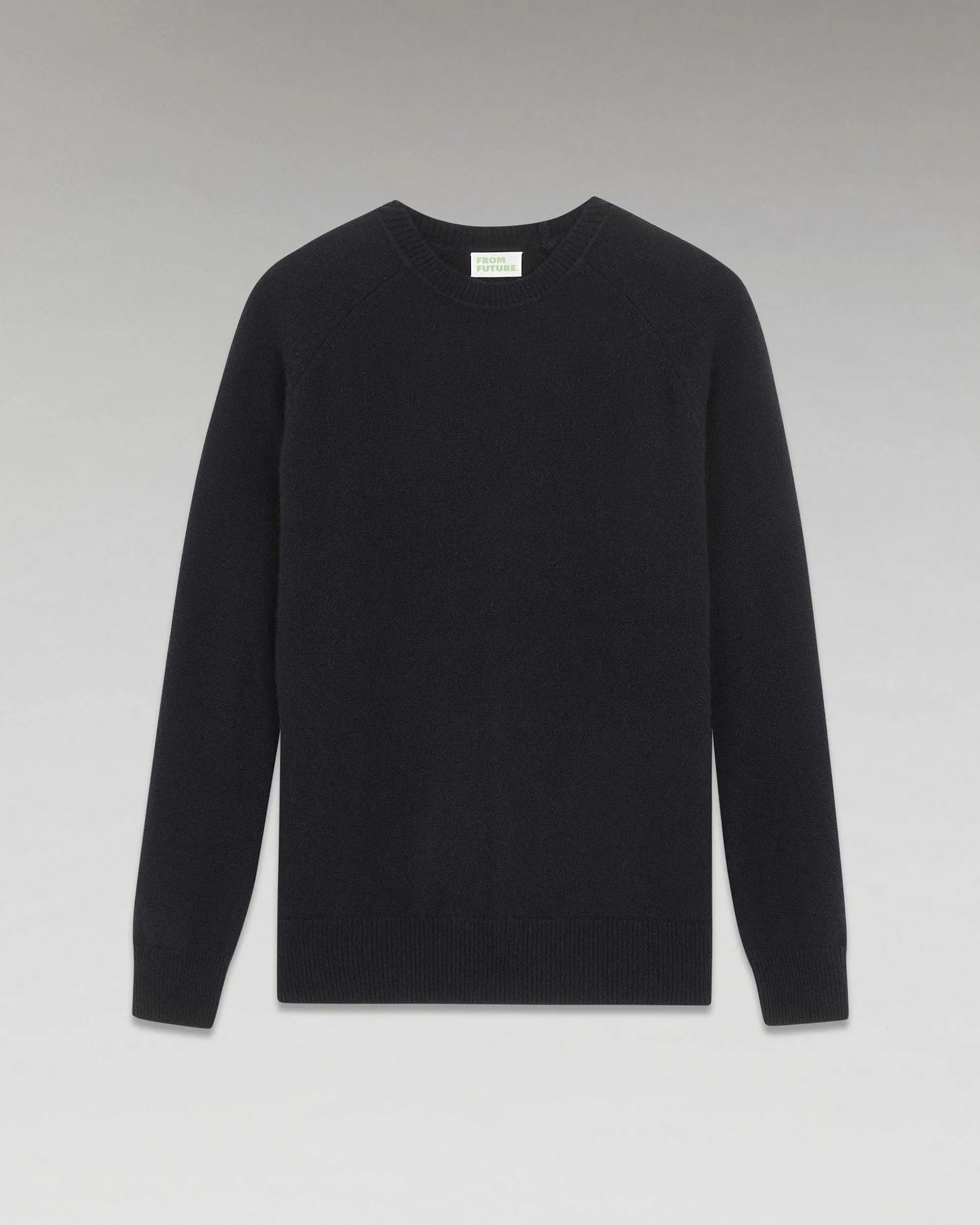 Pull Col Rond Raglan*FROM FUTURE Clearance