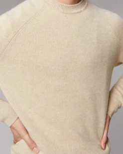 Pull Col Rond Raglan*FROM FUTURE Clearance